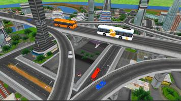 City Bus Game 3d Coach Simulator capture d'écran 2