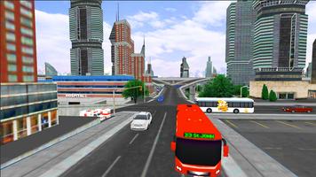 City Bus Game 3d Coach Simulator captura de pantalla 3