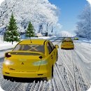 Snow Taxi Driver Racing 2016 APK