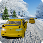 Snow Taxi Driver Racing 2016 Zeichen