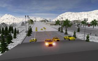 Snow Taxi Driver Racing 2016 Screenshot 1