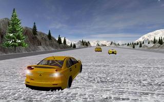 Snow Taxi Driver Racing 2016 스크린샷 2