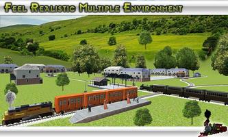 Train simulator Free 3D Train Game bài đăng