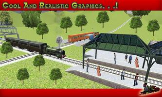 برنامه‌نما Train simulator Free 3D Train Game عکس از صفحه