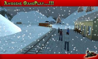 Train simulator Free 3D Train Game capture d'écran 2
