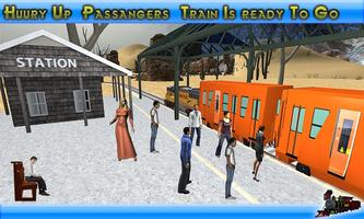 Train simulator Free 3D Train Game скриншот 3