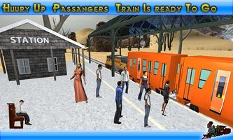 Train simulator Free 3D Train Game ảnh chụp màn hình 3