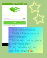 Memverse screenshot 1