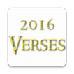 2016 Verses