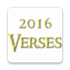 2016 Verses icône