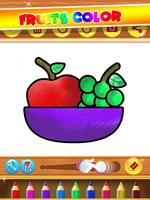 Fruits and vegetable Coloring Book ภาพหน้าจอ 3