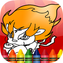 Coloring Youkai Ninja Game APK