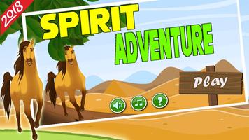 Spirit Riding Horse постер