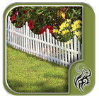 White Picket Fence Design icon