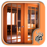 Interior Glass Door Design icon