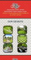 Natural Garden Walls Design اسکرین شاٹ 1