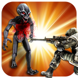Commando Zombie Sniper Shooter иконка