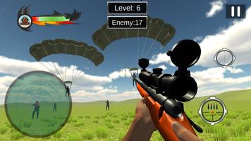 Commando Zombie Sniper Shooter imagem de tela 3