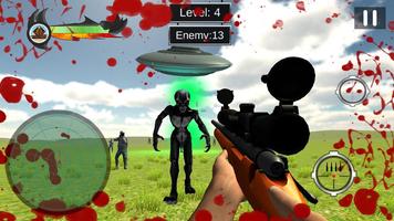 Commando Zombie Sniper Shooter ảnh chụp màn hình 2