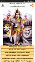 Poster Lingashtakam in Tamil (Shiva)