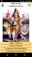 Lingashtakam - Telugu (Shiva) poster
