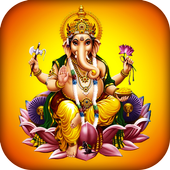 Ganesha HD Live Wallpaper আইকন