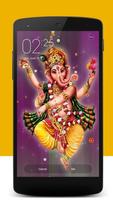 Ganesha HD Live Wallpaper imagem de tela 1