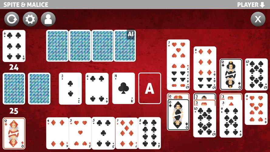 Spite And Malice Card Game