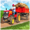 Heavy Duty Tractor Cargo Transporter 3D