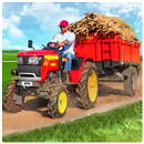 Ciężki traktor transporter ładunków 3D aplikacja