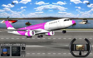 modern vliegtuig Schieten Sim screenshot 1