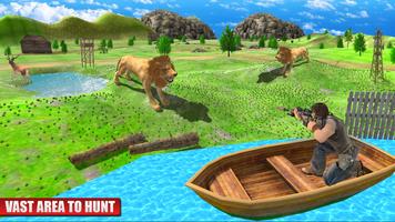 Animal Hunting Safari 2018 screenshot 3