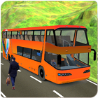 City Bus Driving Simulator Game 2018 आइकन