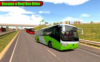 Coach Bus Transportation 3D imagem de tela 1
