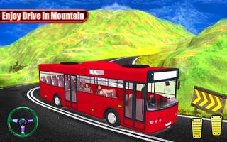Coach Bus Transportation 3D imagem de tela 2