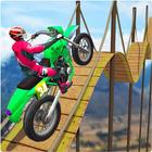 Motocross Beach Bike Stunt Tricks Racing Master icon