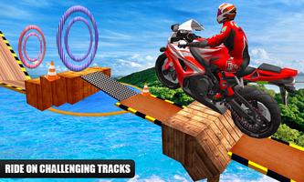 Motocross Beach Bike Stunt Tricks Racing Master capture d'écran 1