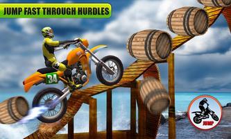 Motocross Beach Bike Stunt Tricks Racing Master screenshot 2