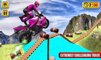 Motocross Beach Bike Stunt Tricks Racing Master capture d'écran 3