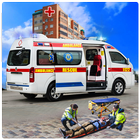 New York City Krankenwagen Rettungsspiel Zeichen