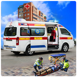 New York City Ambulance Rescue Game icône