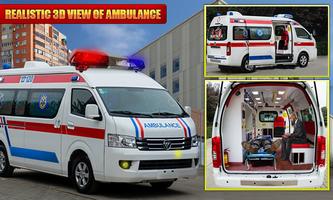New York City Ambulance Rescue Game पोस्टर