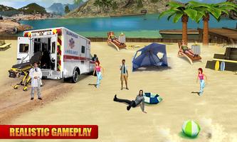 برنامه‌نما New York City Ambulance Rescue Game عکس از صفحه