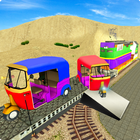 Tuk Tuk Cargo Train Transport 아이콘