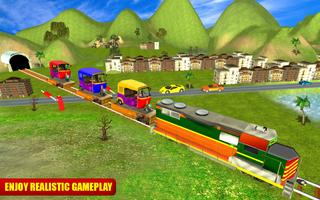 Tuk Tuk Cargo Train Transport screenshot 1