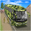 Ejército transporte: autobús simulación