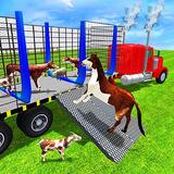 Zoo Animal Transporter Truck 3D Game icon