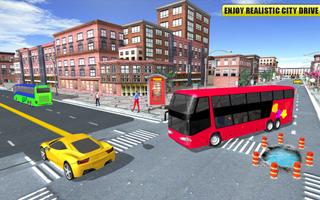City Coach Bus Driving Offroad Drive 2018🚌 Screenshot 1