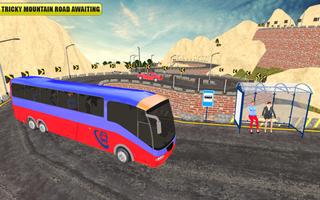 City Coach Bus Driving Offroad Drive 2018🚌 Screenshot 2