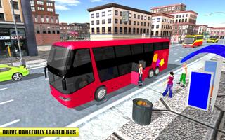 City Coach Bus Driving Offroad Drive 2018🚌 Screenshot 3